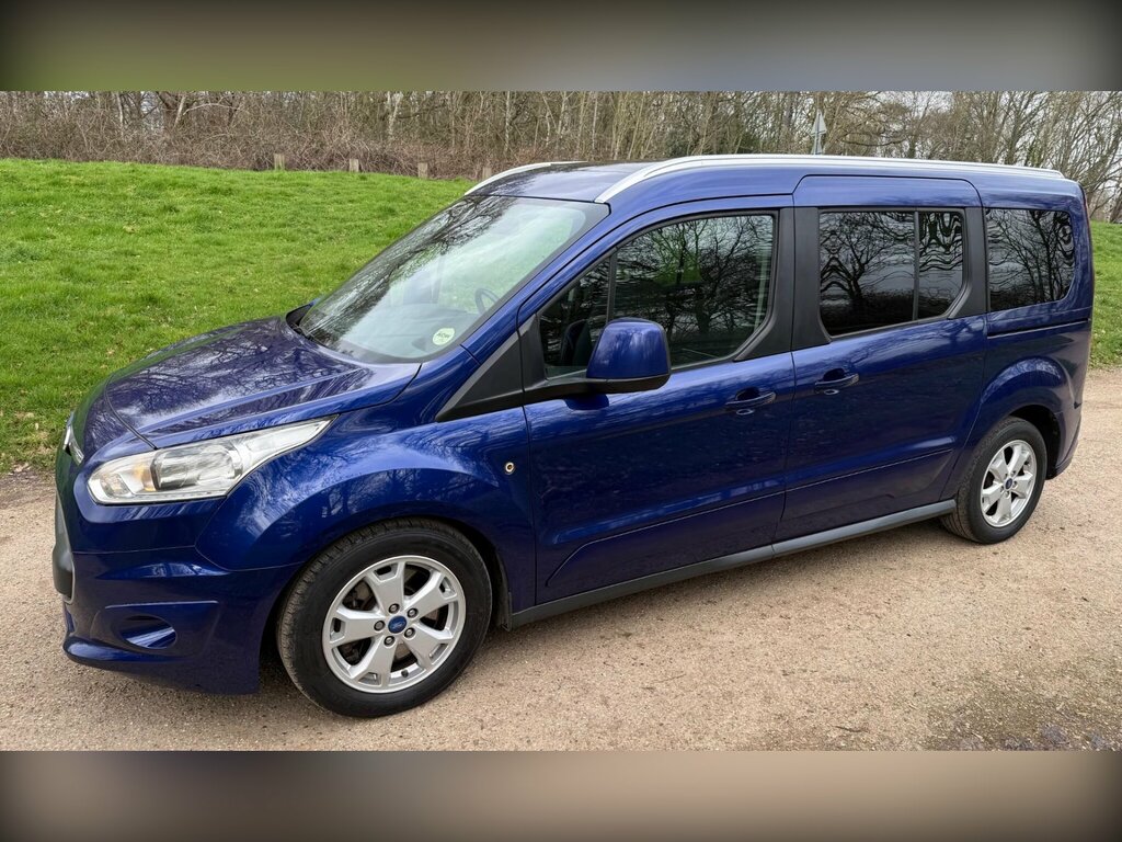 Ford Grand Tourneo Connect 1.5 Tdci Titanium Powershift Euro 6 Ss RF65NMY #4