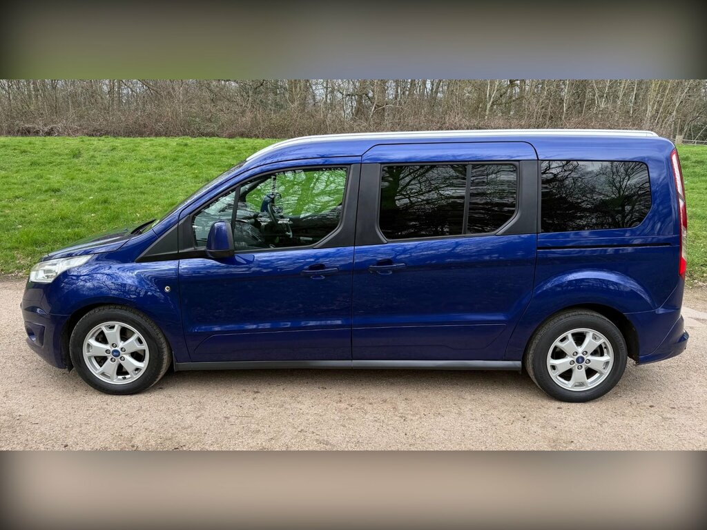 Ford Grand Tourneo Connect 1.5 Tdci Titanium Powershift Euro 6 Ss RF65NMY #5