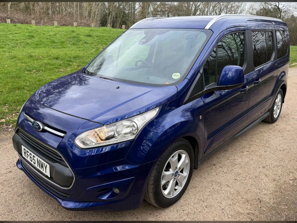 Ford Grand Tourneo Connect 1.5 Tdci Titanium Powershift Euro 6 Ss RF65NMY #3