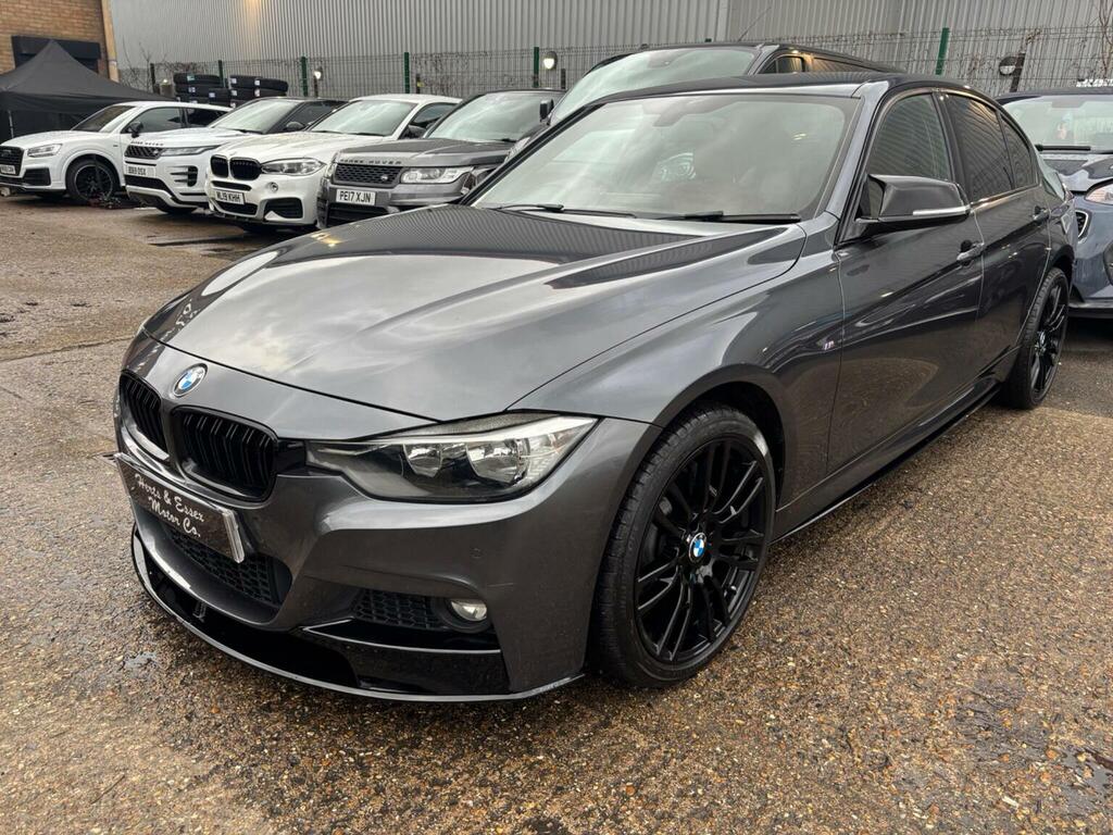 BMW 3 Series Saloon 3.0 335D M Sport Xdrive Euro 6 Ss 4 LB65DKD Grey #3