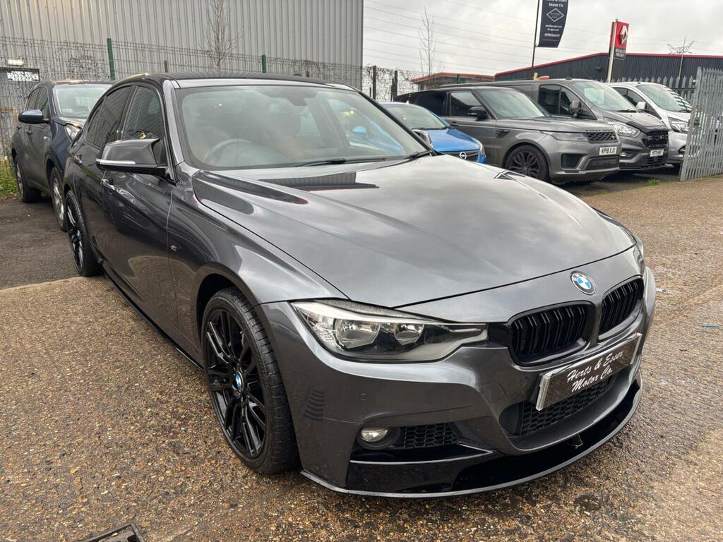 BMW 3 Series Saloon 3.0 335D M Sport Xdrive Euro 6 Ss 4 LB65DKD Grey #6