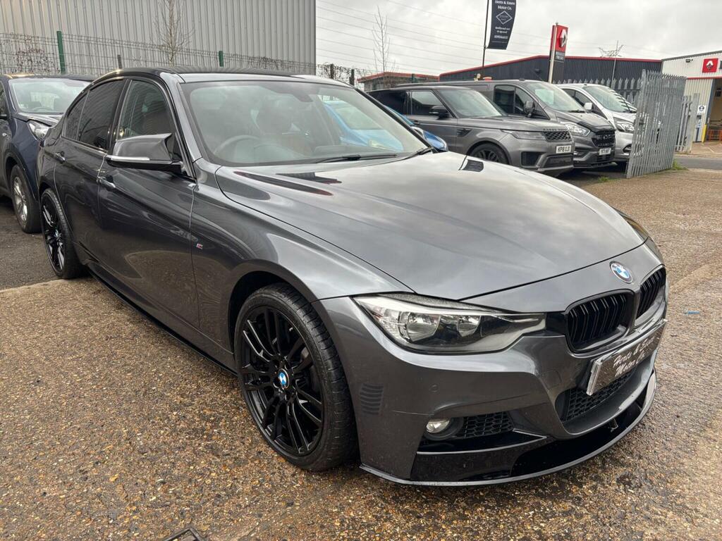 BMW 3 Series Saloon 3.0 335D M Sport Xdrive Euro 6 Ss 4 LB65DKD Grey #5
