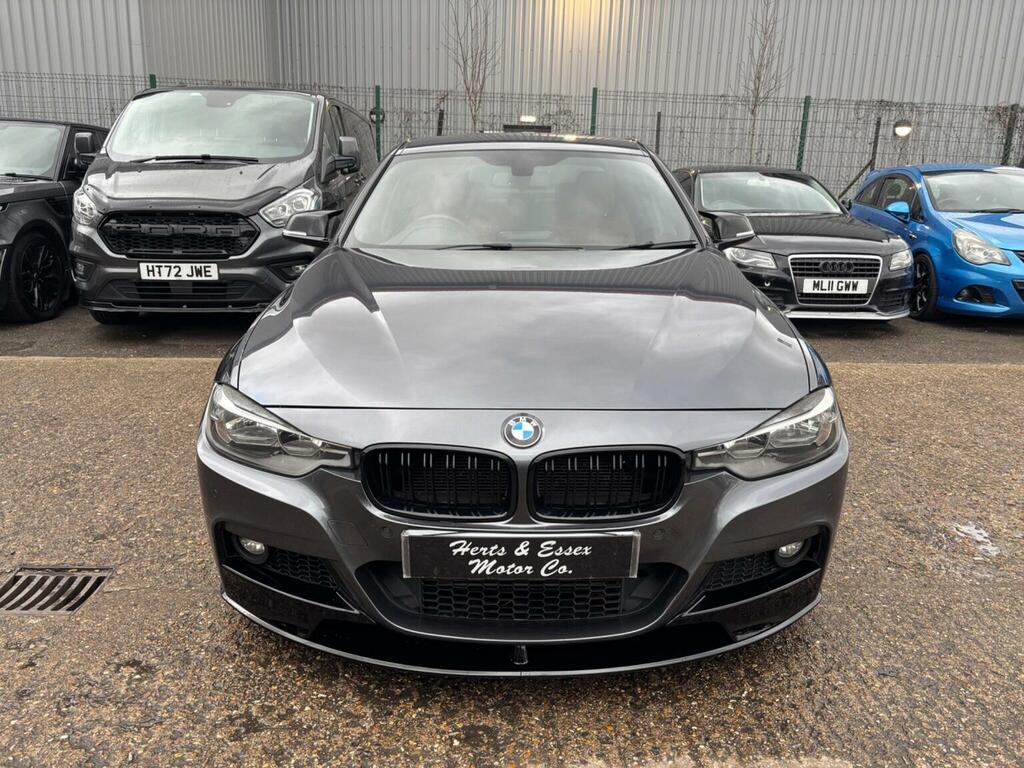BMW 3 Series Saloon 3.0 335D M Sport Xdrive Euro 6 Ss 4 LB65DKD Grey #2