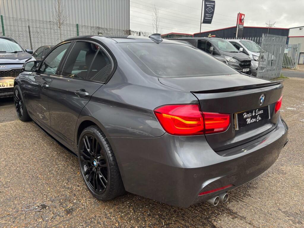 BMW 3 Series Saloon 3.0 335D M Sport Xdrive Euro 6 Ss 4 LB65DKD Grey #4