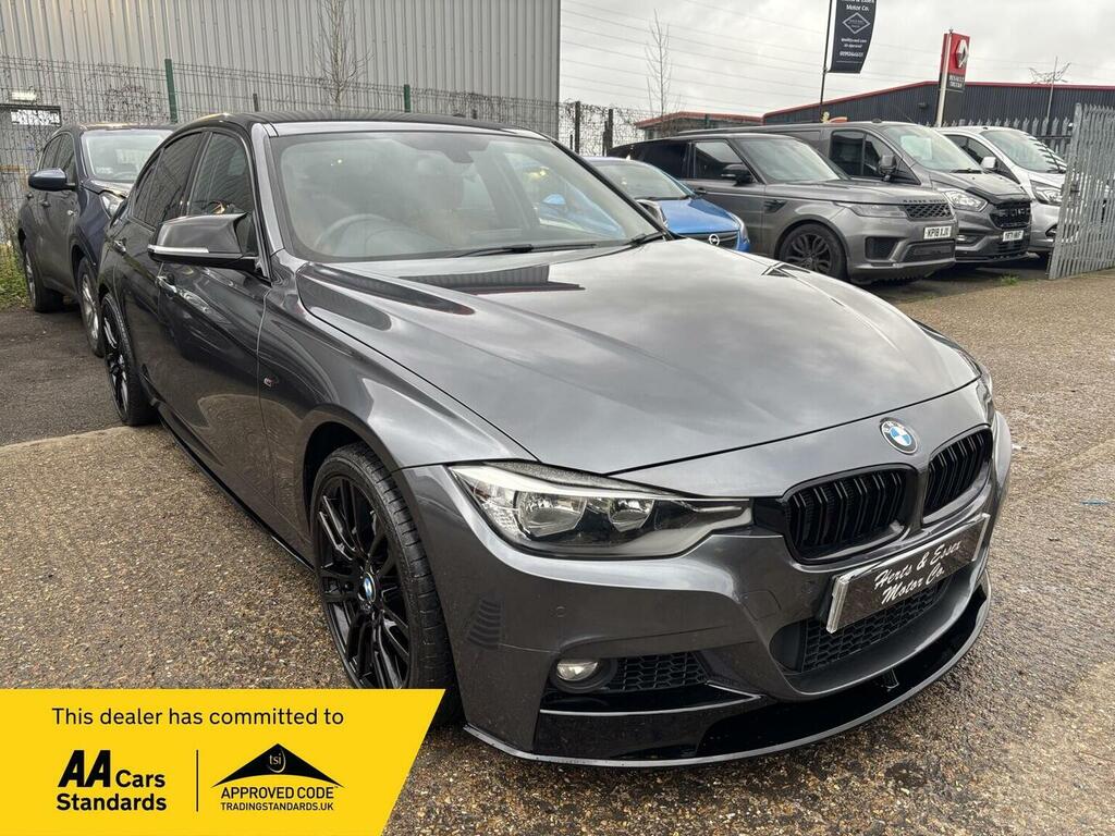 BMW 3 Series Saloon 3.0 335D M Sport Xdrive Euro 6 Ss 4 Grey