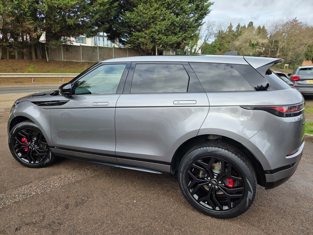 Land Rover Range Rover Evoque 2.0 D200 R-dynamic Se DK21XUM Grey #2