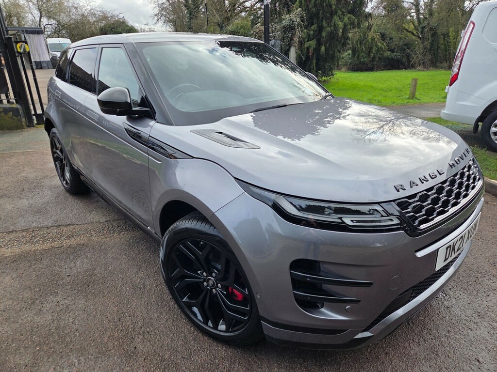 Land Rover Range Rover Evoque 2.0 D200 R-dynamic Se Grey