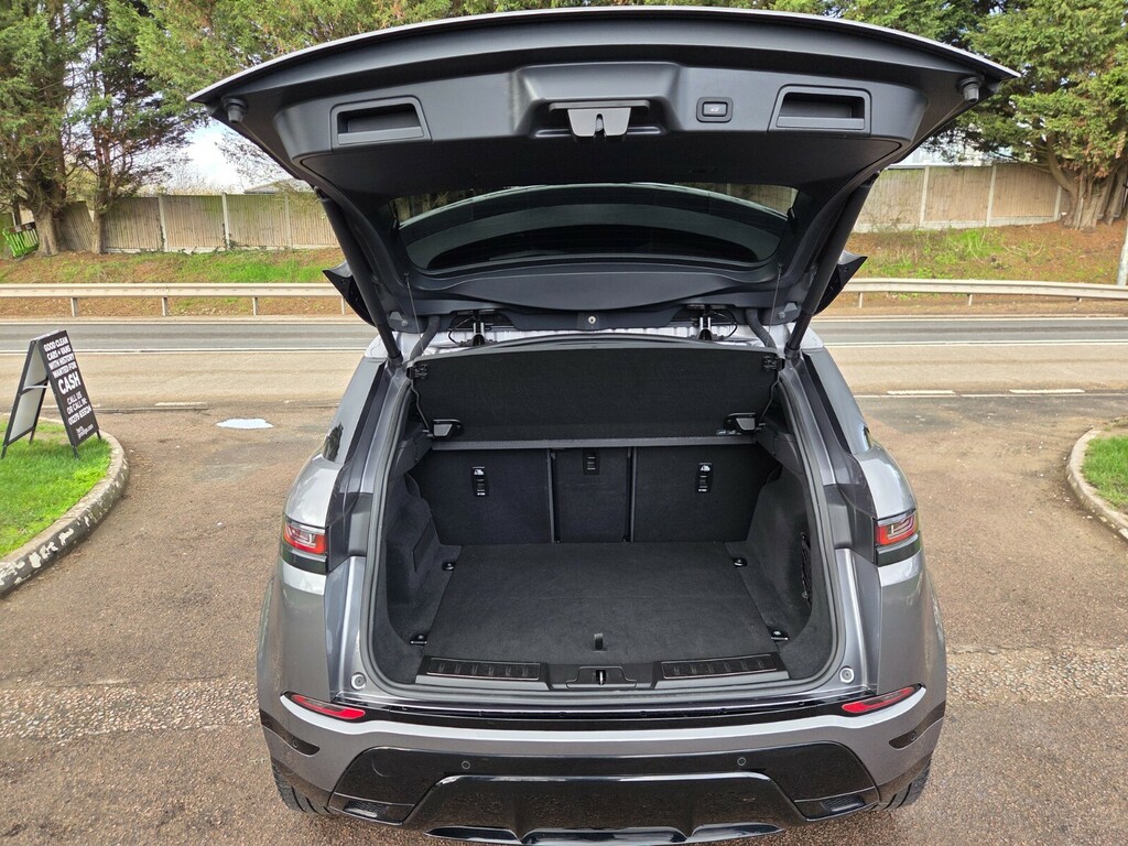 Land Rover Range Rover Evoque 2.0 D200 R-dynamic Se DK21XUM Grey #4
