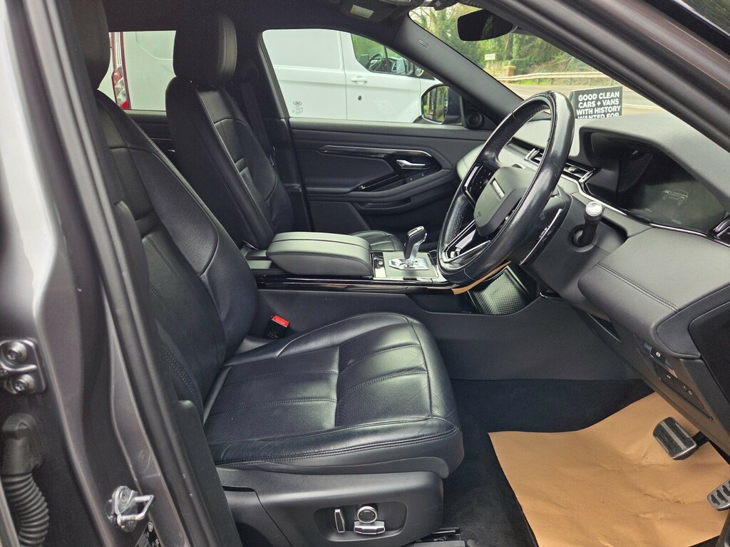 Land Rover Range Rover Evoque 2.0 D200 R-dynamic Se DK21XUM Grey #6