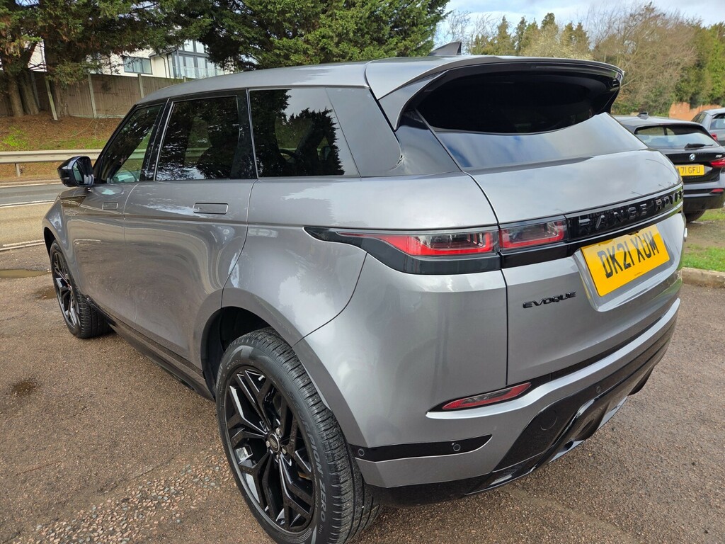 Land Rover Range Rover Evoque 2.0 D200 R-dynamic Se DK21XUM Grey #5