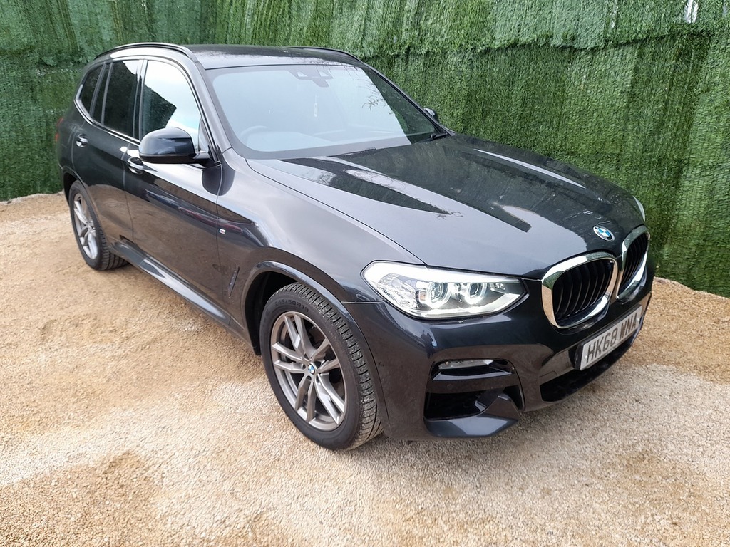 BMW X3 20D M Sport HK68WNA Grey #2