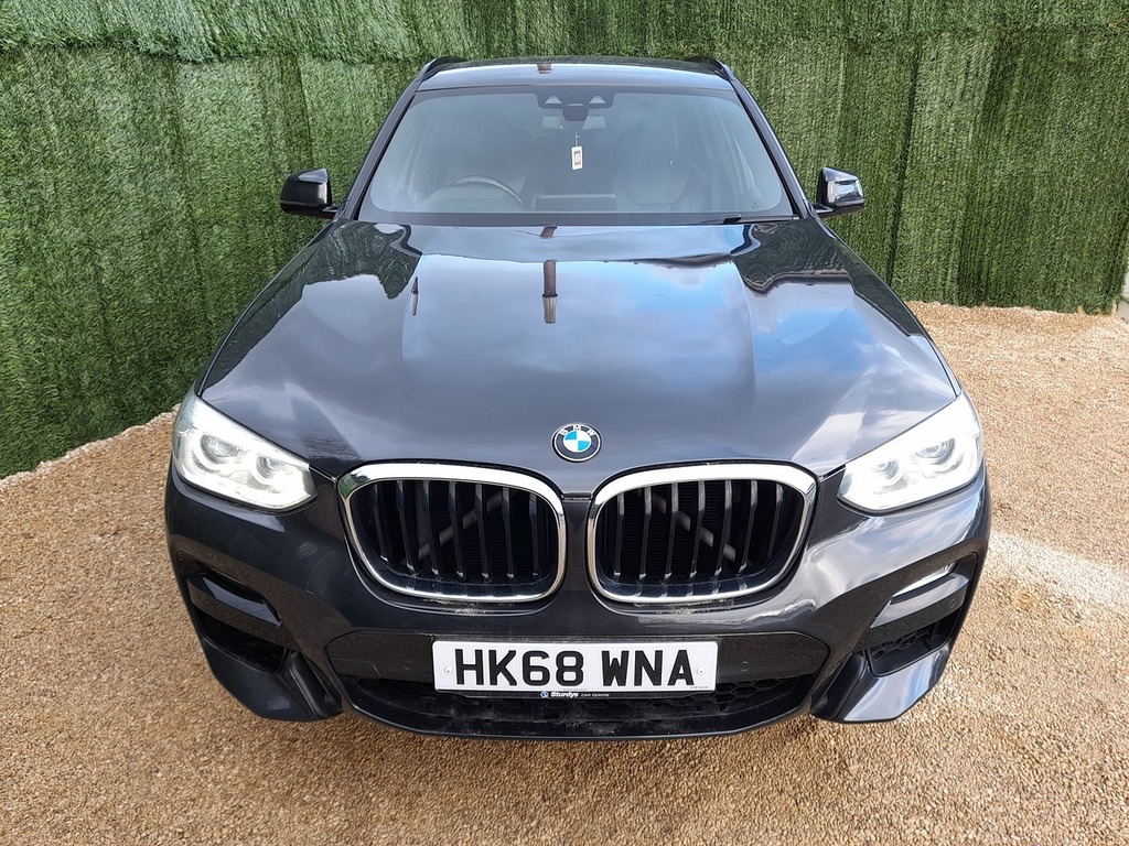 BMW X3 20D M Sport HK68WNA Grey #3