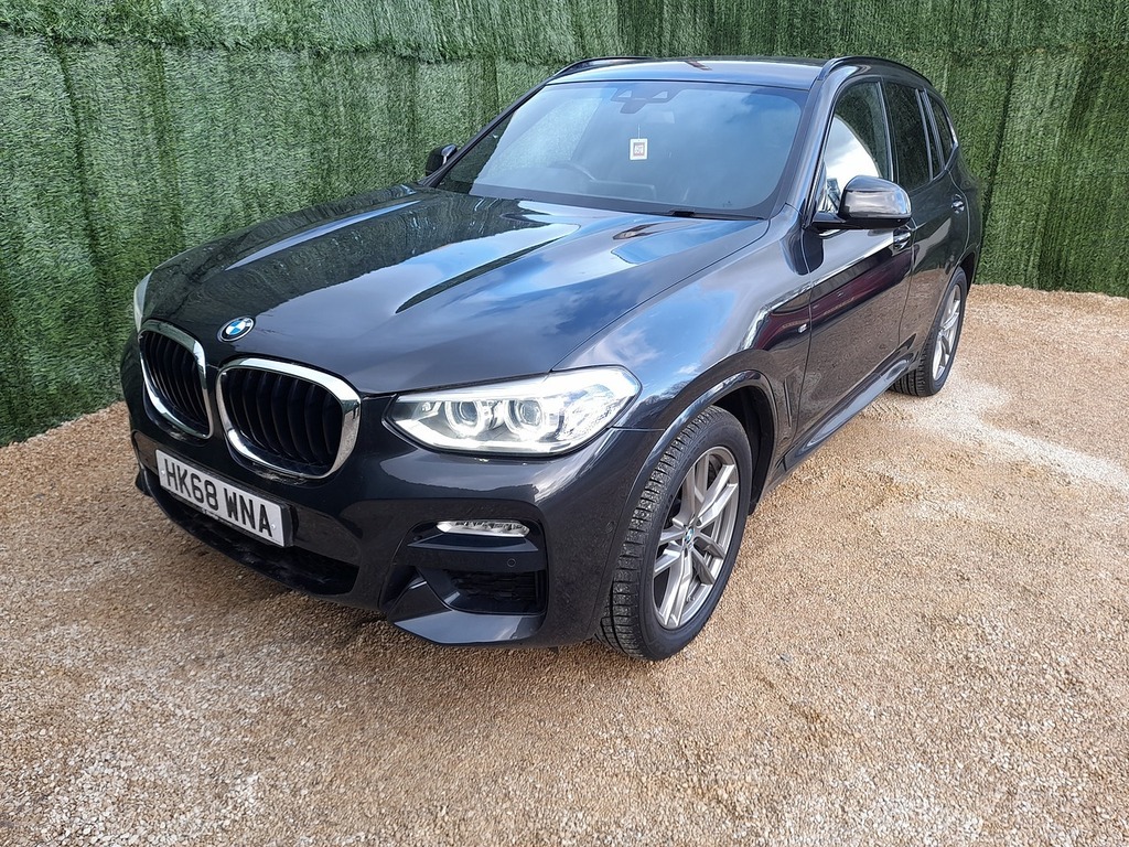 BMW X3 20D M Sport HK68WNA Grey #4