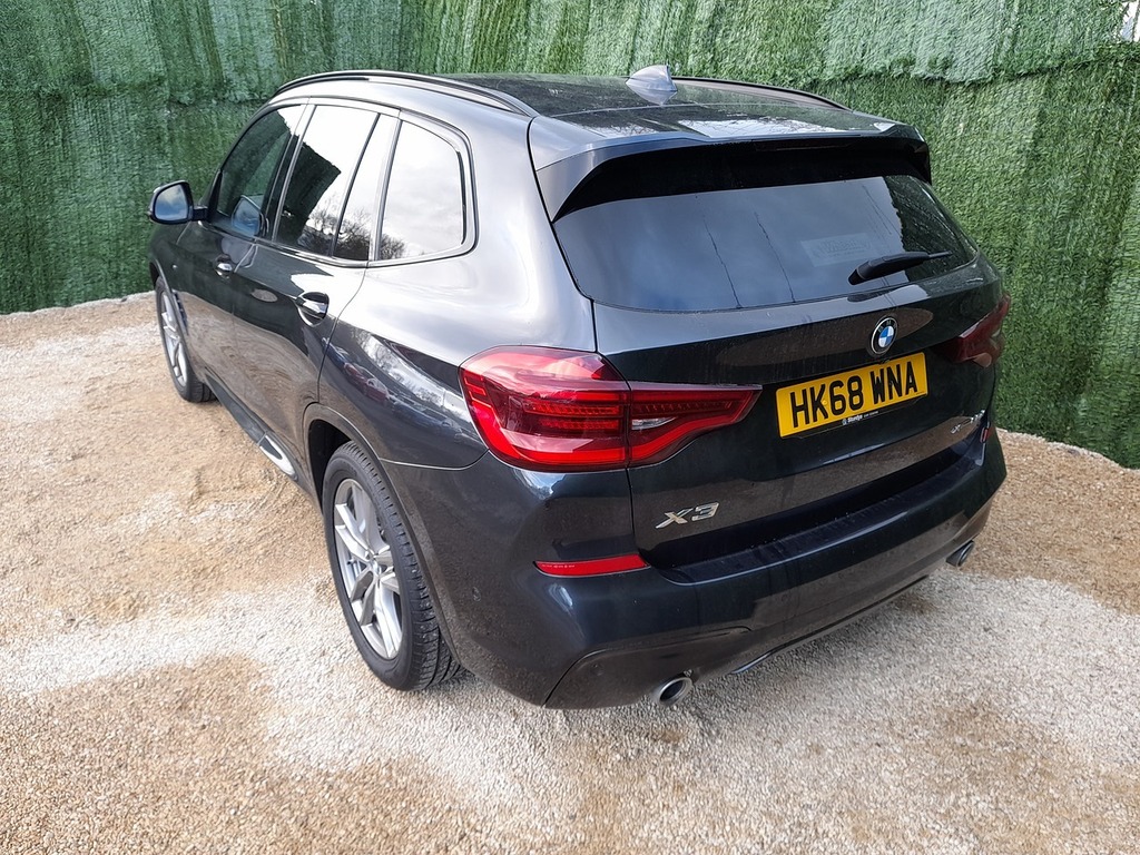 BMW X3 20D M Sport HK68WNA Grey #6