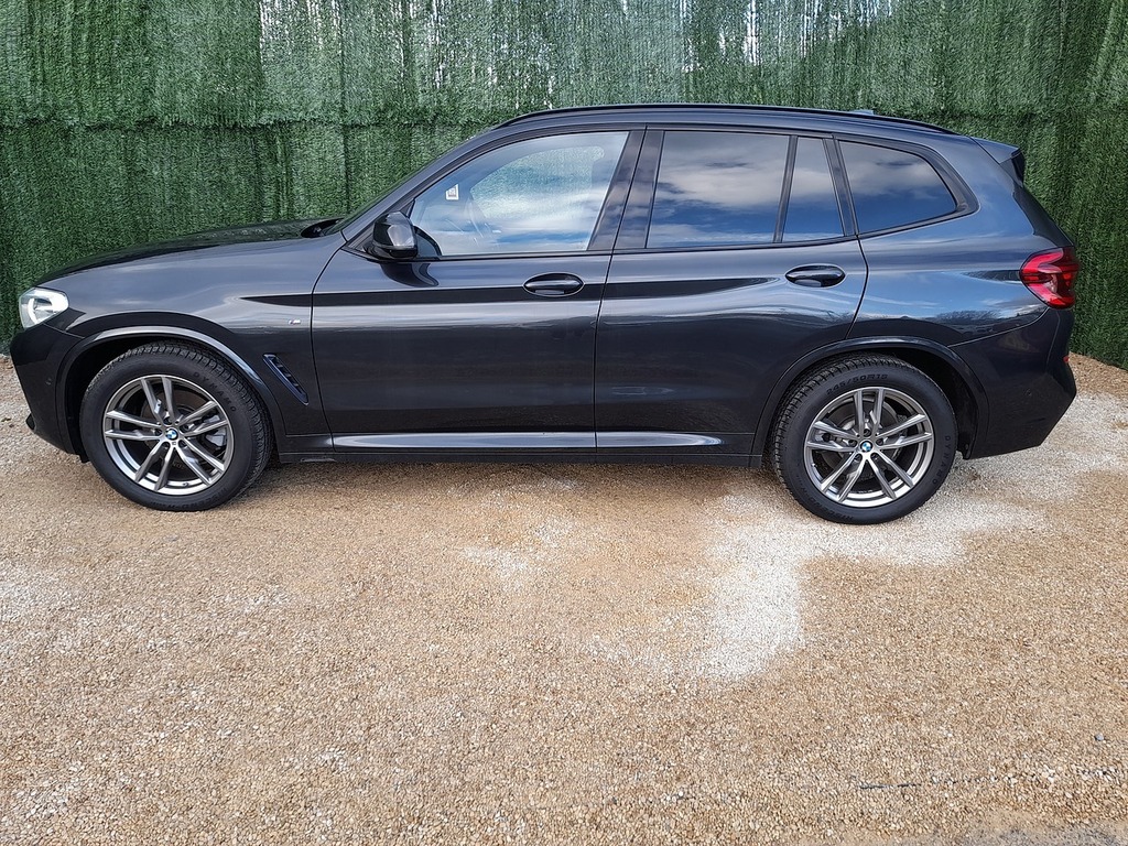 BMW X3 20D M Sport HK68WNA Grey #5