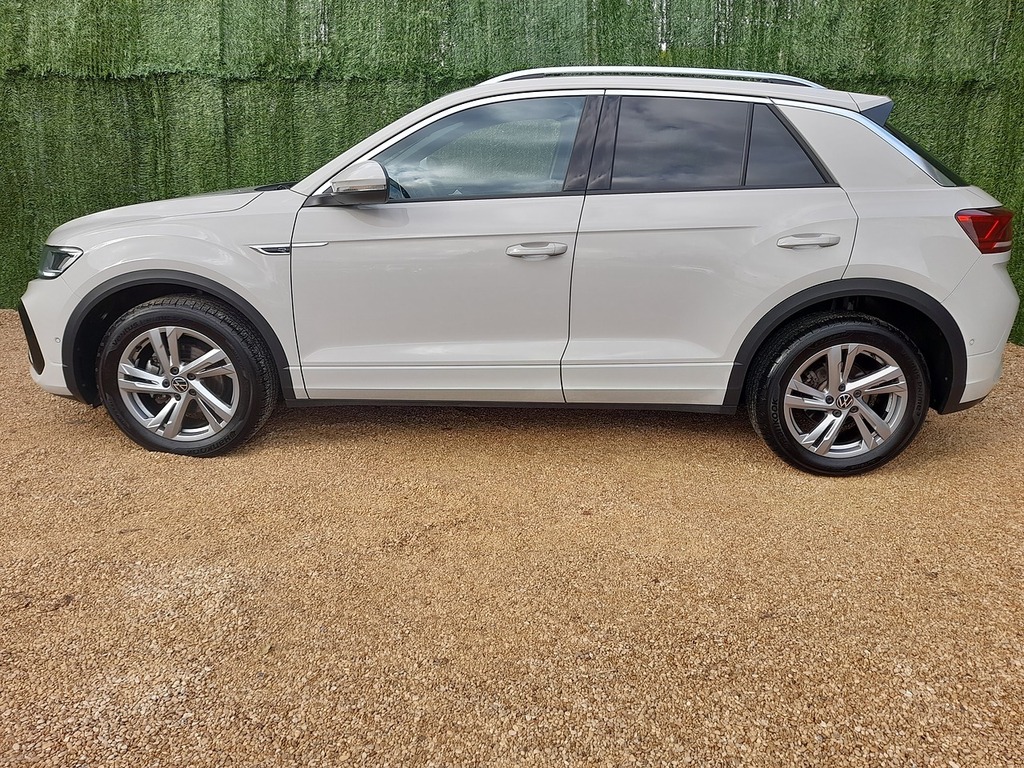 Volkswagen T-Roc Tsi R-line SD74CVA Grey #5