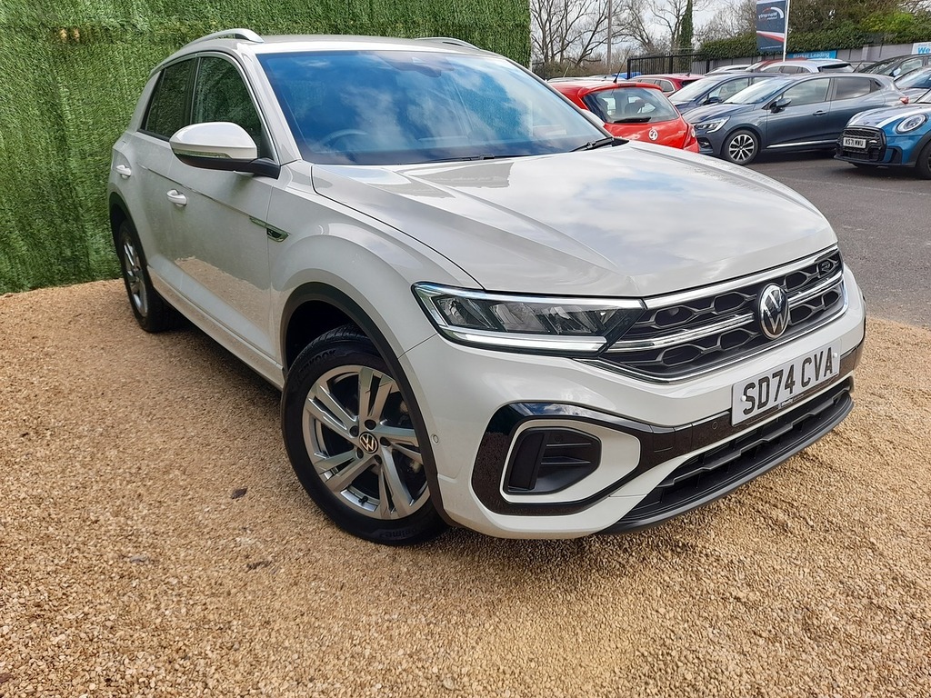 Volkswagen T-Roc Tsi R-line SD74CVA Grey #2