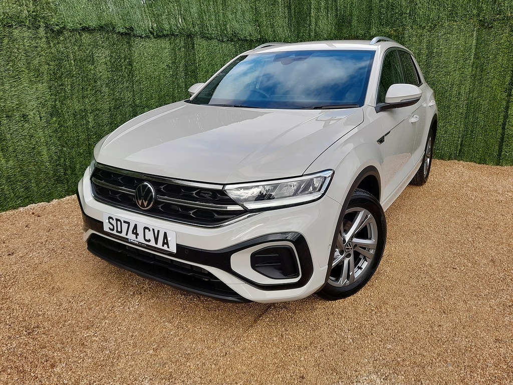Volkswagen T-Roc Tsi R-line SD74CVA Grey #4