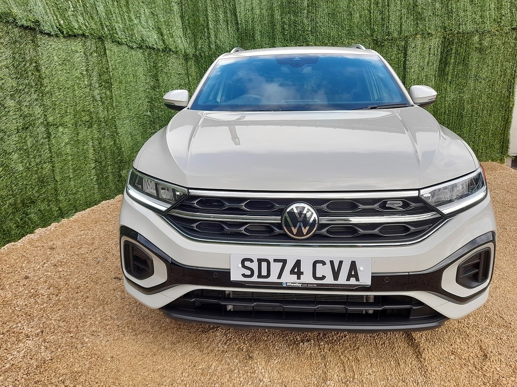 Volkswagen T-Roc Tsi R-line SD74CVA Grey #3