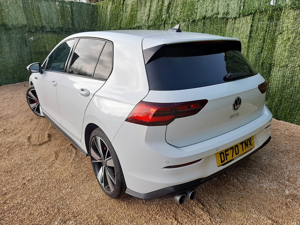 Volkswagen Golf Tdi Gtd DF70TNX White #6