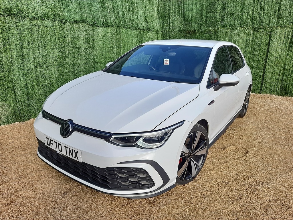 Volkswagen Golf Tdi Gtd DF70TNX White #4