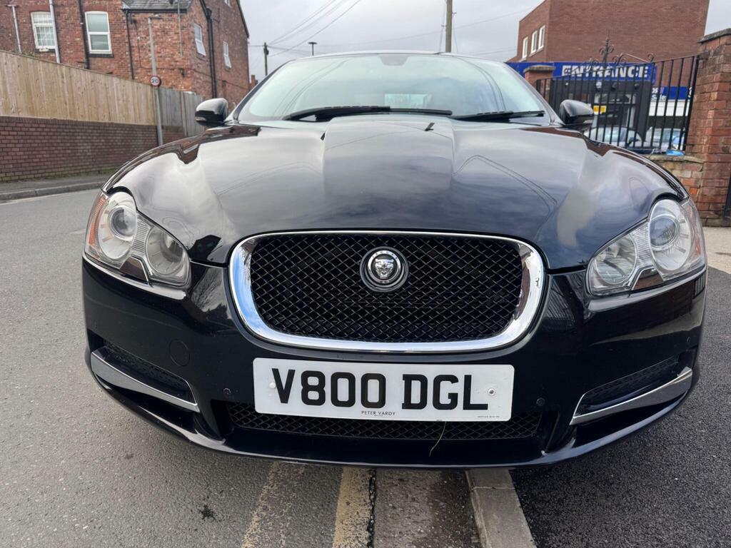 Jaguar XF 5.0 V8 Premium Luxury Euro 5 Black #2