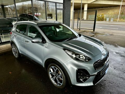 Kia Sportage 1.6 T-gdi Gt-line OW68UKL Silver #3