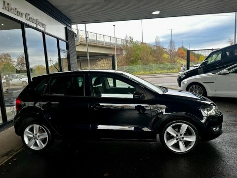 Volkswagen Polo 1.4 Sel Euro Black #6