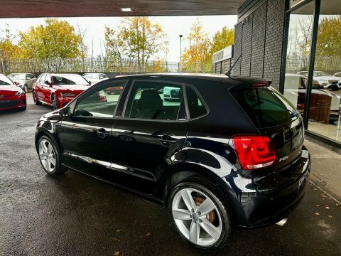 Volkswagen Polo 1.4 Sel Euro Black #4