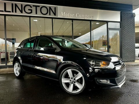 Volkswagen Polo 1.4 Sel Euro Black