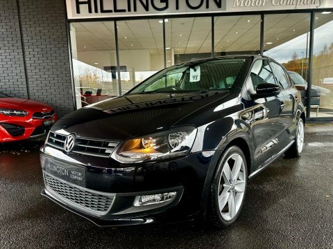 Volkswagen Polo 1.4 Sel Euro Black #2