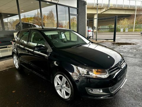 Volkswagen Polo 1.4 Sel Euro Black #5
