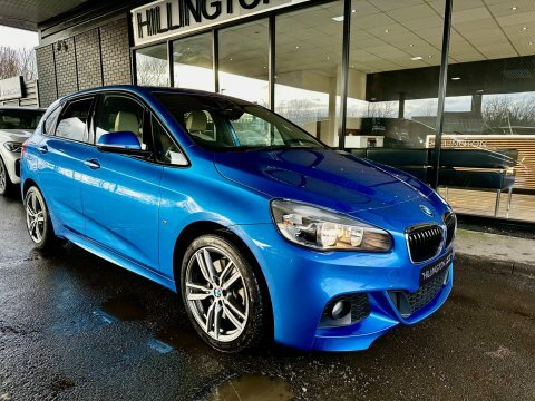 BMW 2 Series 1.5 225Xe 7.6Kwh KM67YPD Blue #4