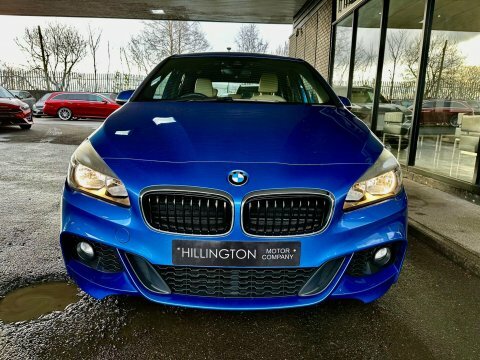 BMW 2 Series 1.5 225Xe 7.6Kwh KM67YPD Blue #2