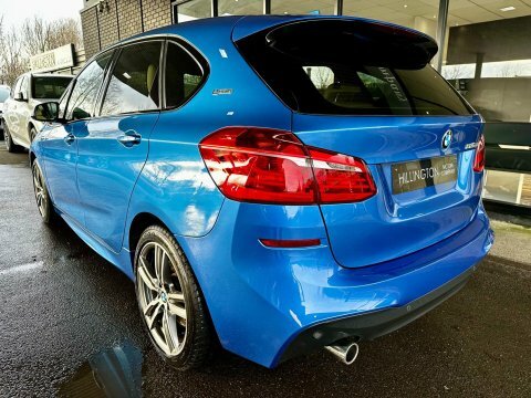 BMW 2 Series 1.5 225Xe 7.6Kwh KM67YPD Blue #3