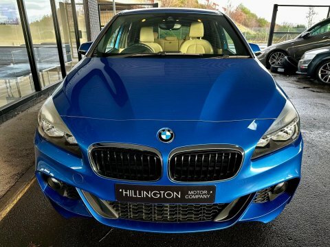 BMW 2 Series 1.5 225Xe 7.6Kwh KM67YPD Blue #5