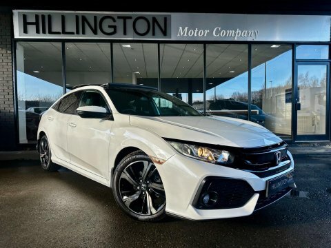 Honda Civic 1.0 Vtec Turbo RF68LPK White #3
