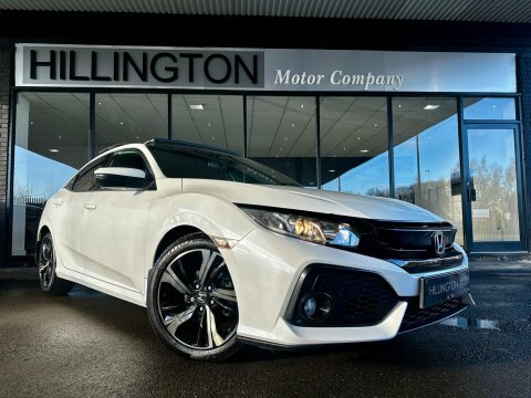 Honda Civic 1.0 Vtec Turbo White