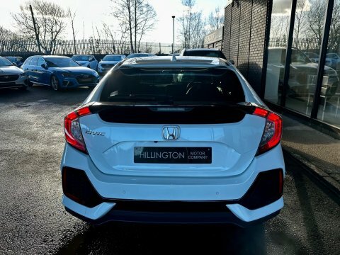 Honda Civic 1.0 Vtec Turbo RF68LPK White #5