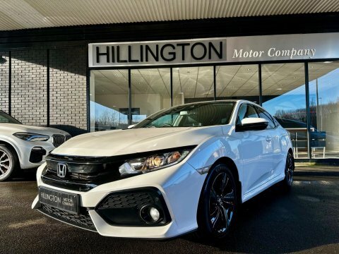 Honda Civic 1.0 Vtec Turbo RF68LPK White #4