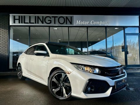Honda Civic 1.0 Vtec Turbo RF68LPK White #2