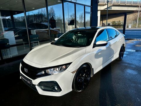 Honda Civic 1.0 Vtec Turbo RF68LPK White #6