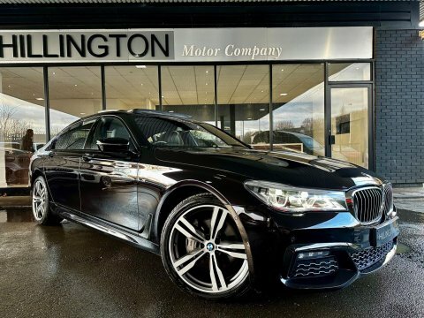 BMW 7 Series 3.0 740Ld M Black