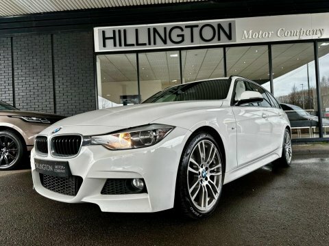BMW 3 Series 2.0 320D M FE65ZWF White #4