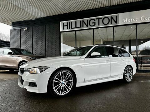 BMW 3 Series 2.0 320D M FE65ZWF White #5