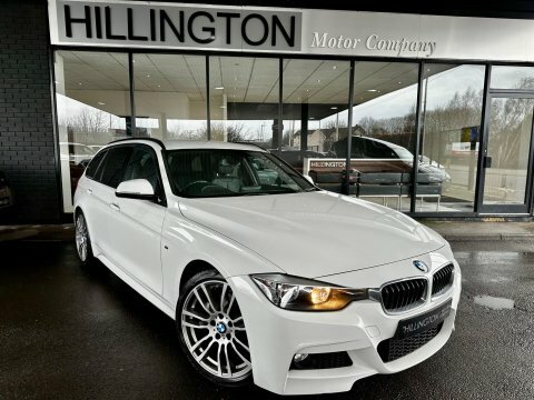 BMW 3 Series 2.0 320D M FE65ZWF White #3