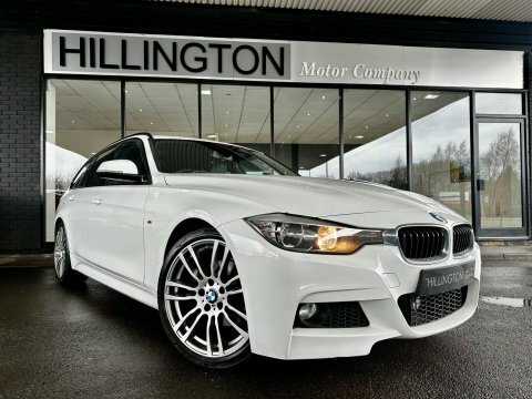 BMW 3 Series 2.0 320D M White