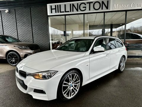BMW 3 Series 2.0 320D M FE65ZWF White #2