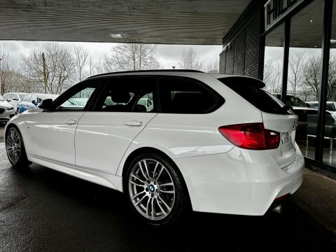 BMW 3 Series 2.0 320D M FE65ZWF White #6