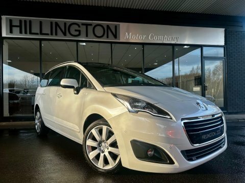 Peugeot 5008 1.6 Bluehdi Allure White